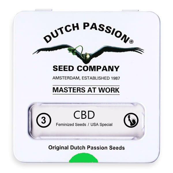 Graine de collection dutch passion x3 cbd