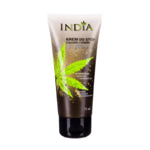 CRÈME POUR LES PIEDS India à l’huile de chanvre