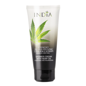 GEL DOUCHE INDIA à l'huile de chanvre