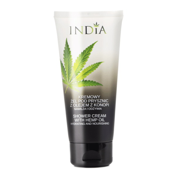 GEL DOUCHE INDIA à l'huile de chanvre