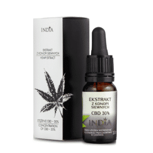 HUILE DE CBD 10ml 30% INDIA