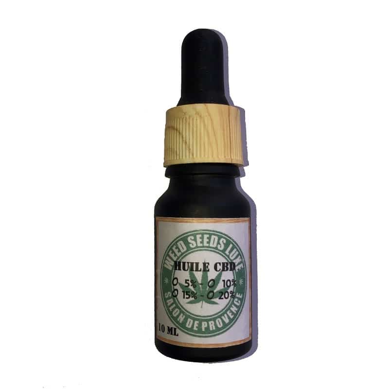 HUILES DE CBD 10ML 10%