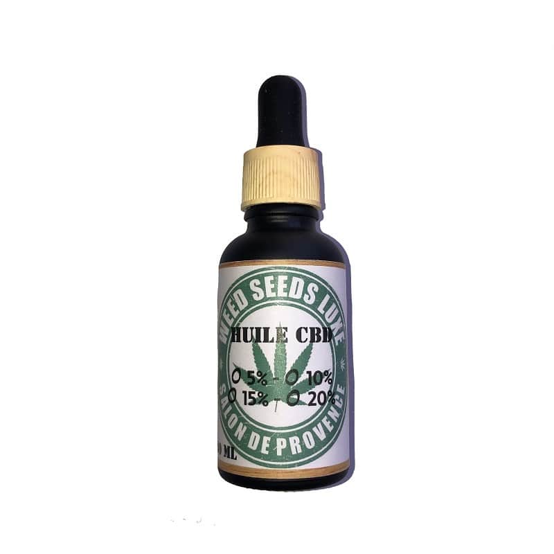 HUILES DE CBD 30ML 10%