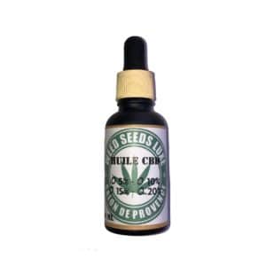 HUILES DE CBD 30ML 5%