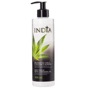 LOTION POUR LE CORPS India à L’huile de chanvre