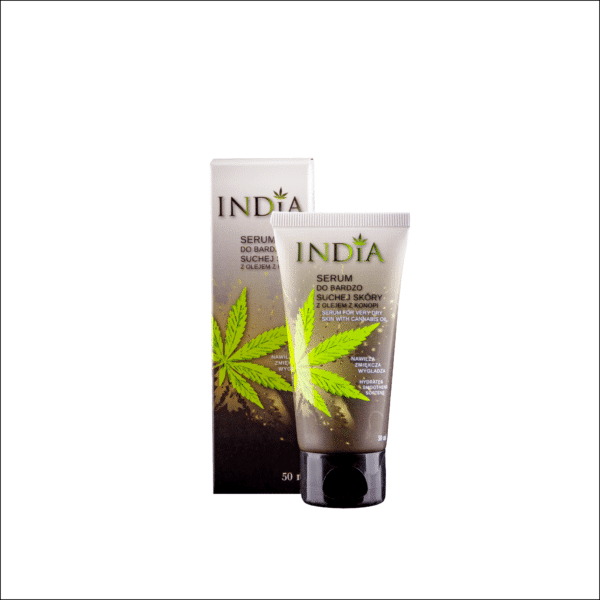 SÉRUM PEAU TRÈS SÈCHE VISAGE ET MAINS India à base d’huile de chanvre – Image 2