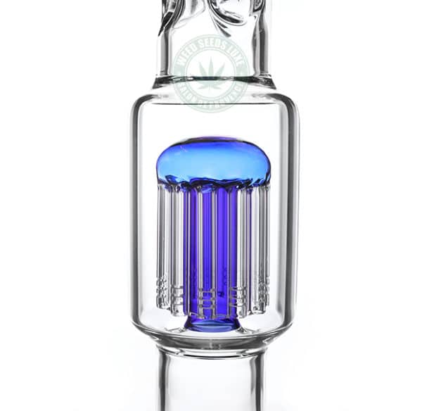 Beaker Bubble Heisenberg 12 Arm Perc Blue perco