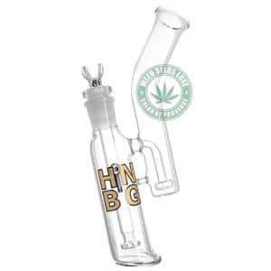 Double Bubble Bong 3.0 HNBG Gold