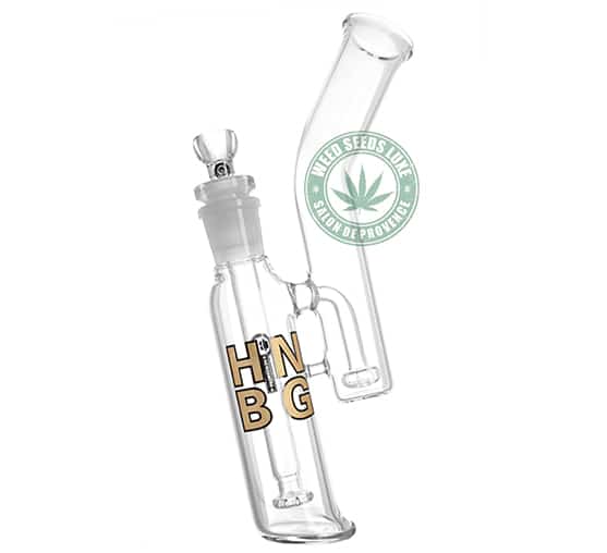 Double Bubble Bong 3.0 HNBG Gold