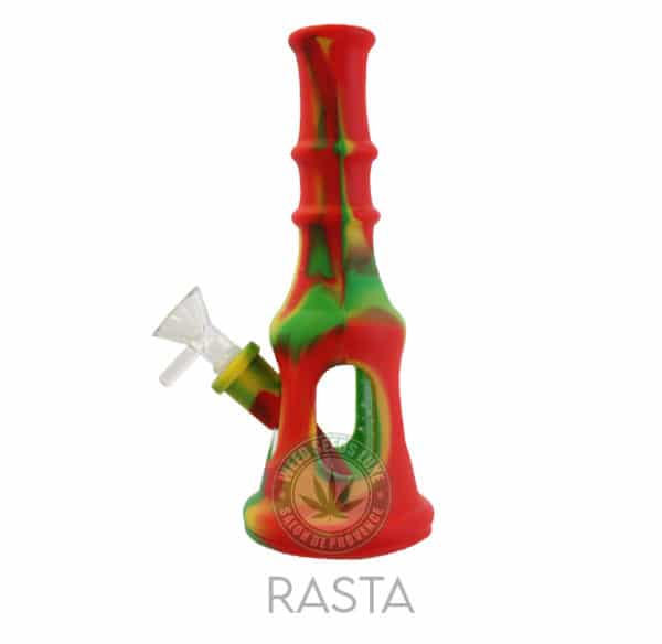 Dungeon Silicone et Verre Rasta