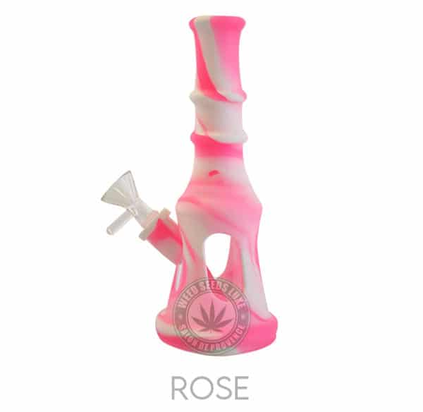 Dungeon Silicone et Verre Rose