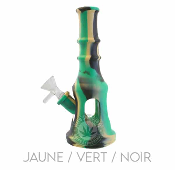 Dungeon Silicone et Verre jaune vert noir