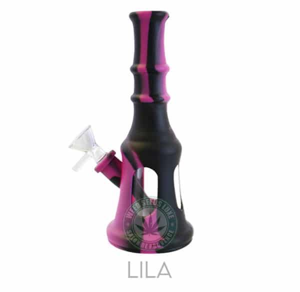 Dungeon Silicone et Verre lila