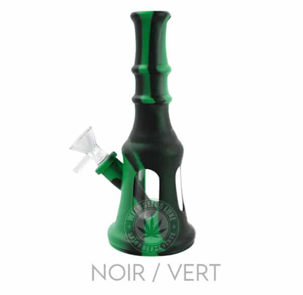 Dungeon Silicone et Verre noir vert