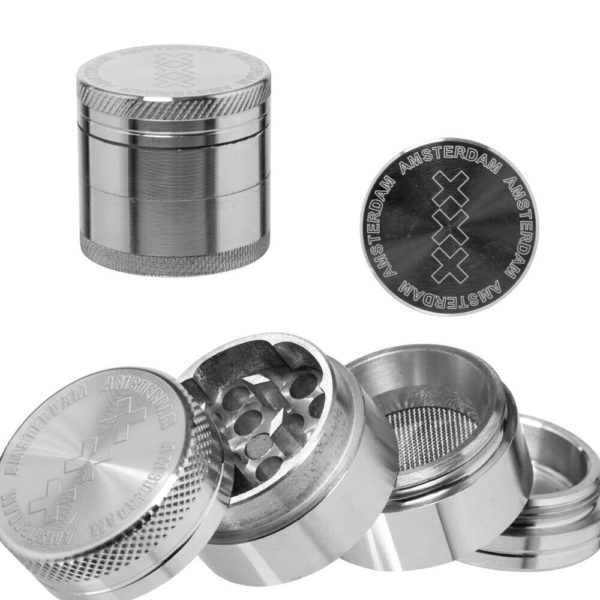 Grinder XXX Amsterdam Silver – Image 2