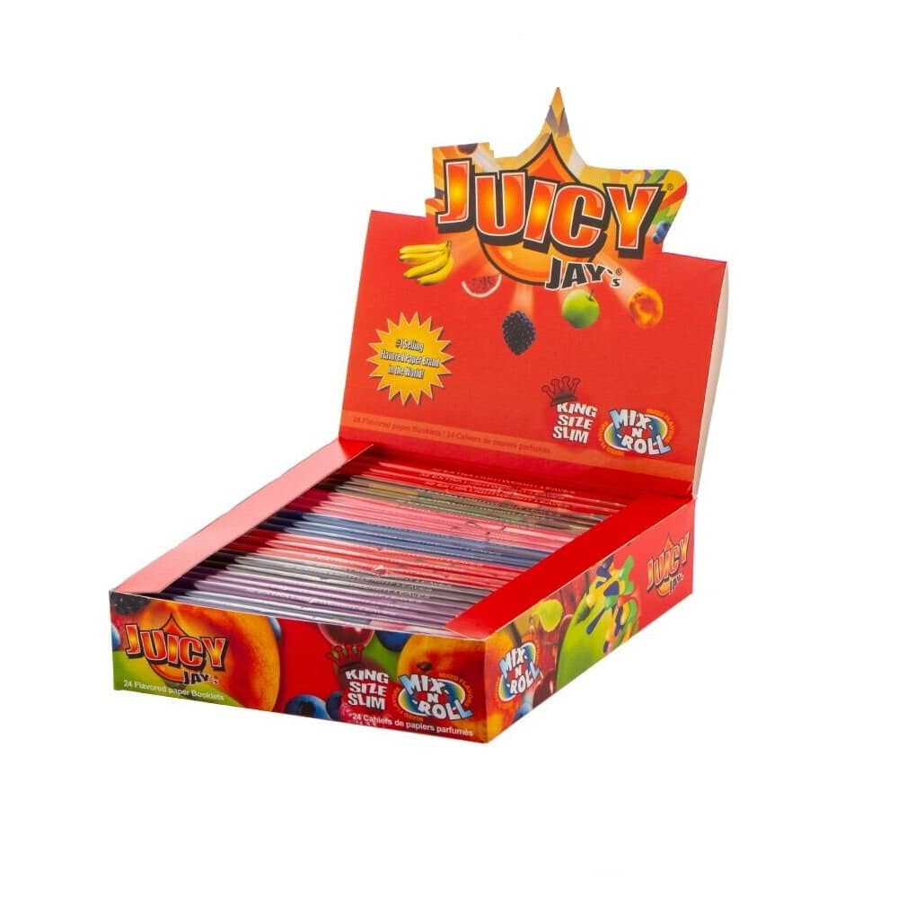 Feuilles aromatisées Juicy Jay's Framboise - Coin Smoker/Feuilles