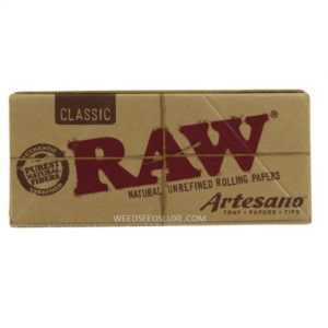RAW King Size Slim with Tips Box.
