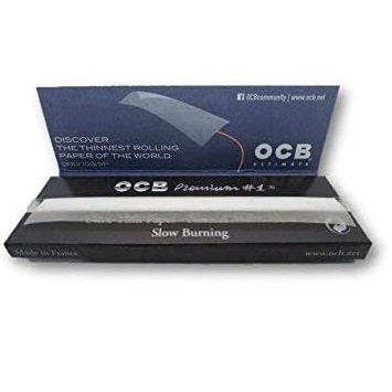 OCB Premium Fines Courtes - Disponible sur