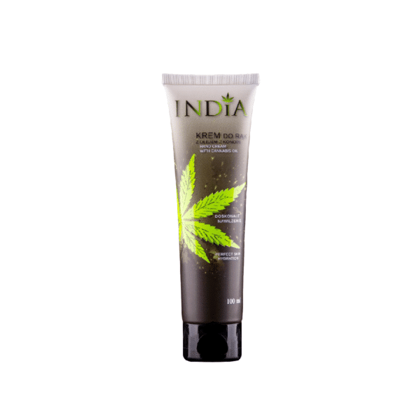CRÈME POUR LES MAINS India à Huile de chanvre