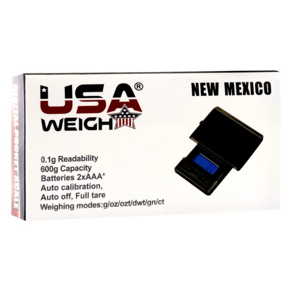 BALANCE USA WEIGHT - NEW MEXICO - 100GR - 0.01g – Image 2