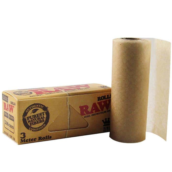 rolls raw kingsize slim 3M