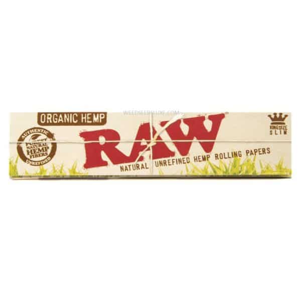 RAW organic hemp kingsize slim