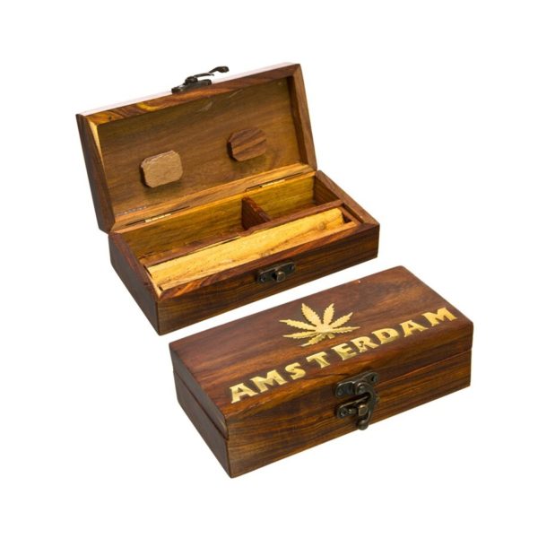 WOODEN BOX AMSTERDAM