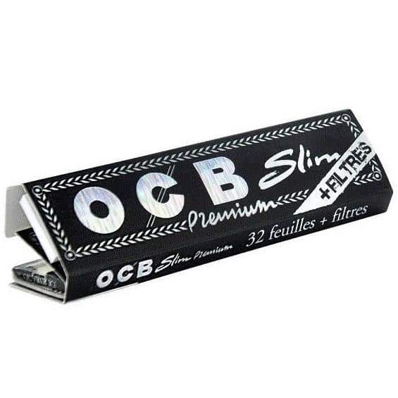 OCB Premium slim + filtres - Disponible sur