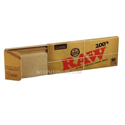 RAW Classic 200's kingsize slim