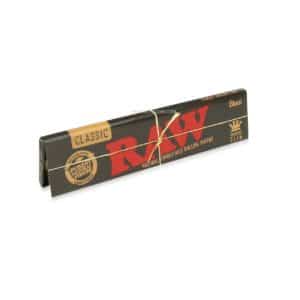 RAW Classic Kingsize Black