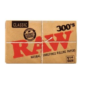 RAW CLASSIC 300's 1 1/4 size