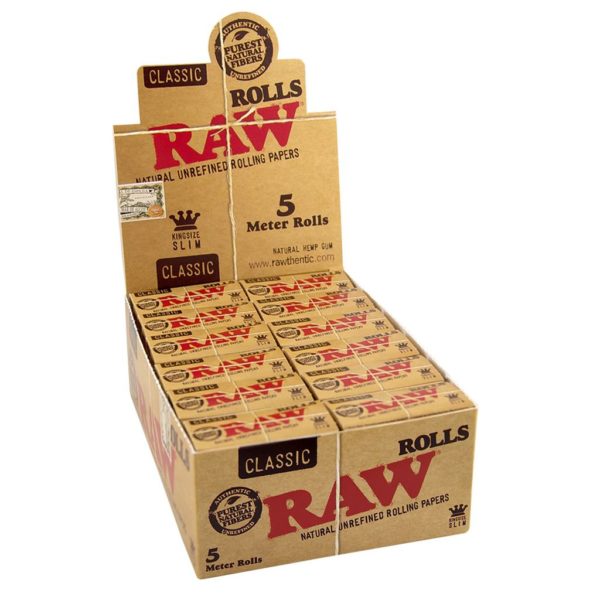 Rolls Raw Kingsize Slim 5M