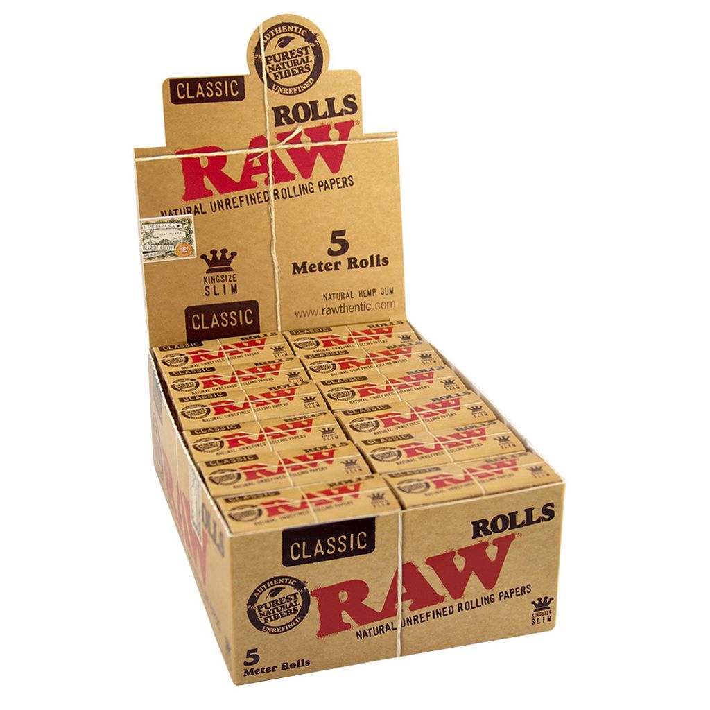 Rolls Raw Kingsize Slim 5M