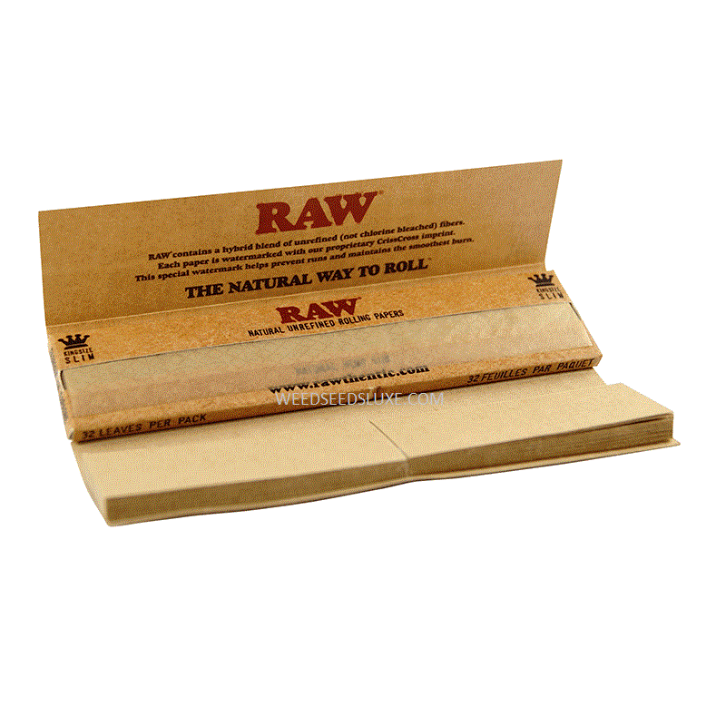 RAW organic hemp kingsize + tips