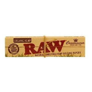 RAW organic hemp kingsize + tips