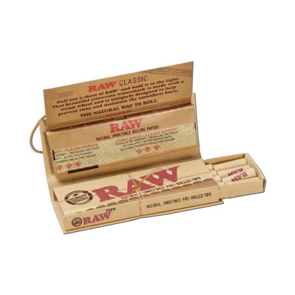RAW Courtes + Cartons Pré-roulés – Image 2