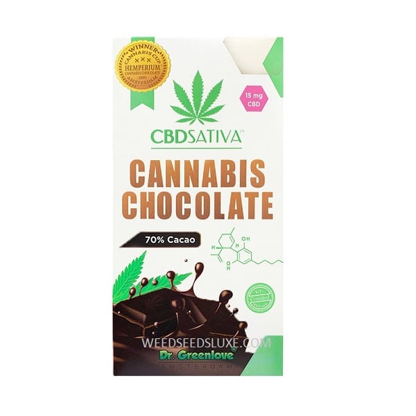 Cannabis chocolat noir