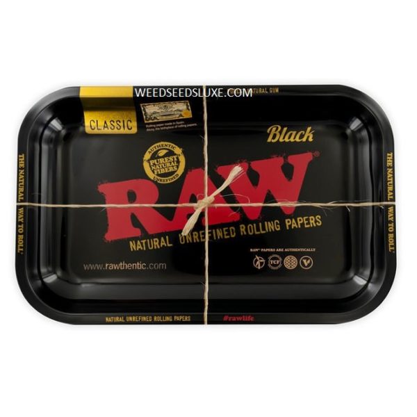 Plateau Black & Classic de chez ''RAW''