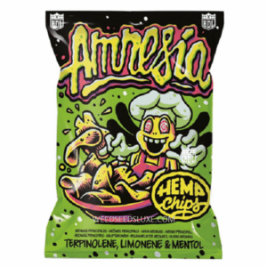 Amnesia hemp chips