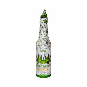 Bière au Cannabis "White"