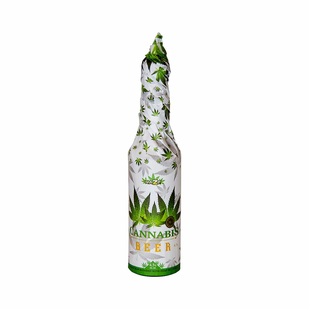 Bière au Cannabis "White"