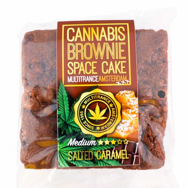 Brownie Cannabis "Caramel"