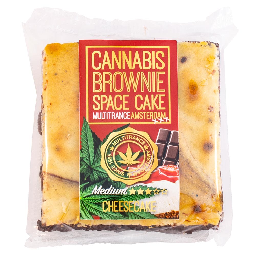 Brownie Cannabis "CheeseCake"
