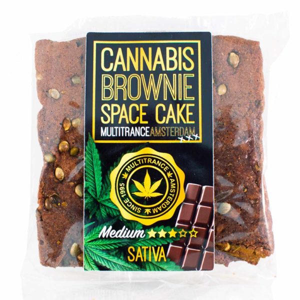 Brownie Cannabis "Chocolat"