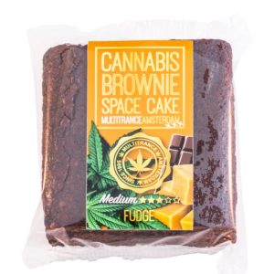Brownie Cannabis "Fudge"