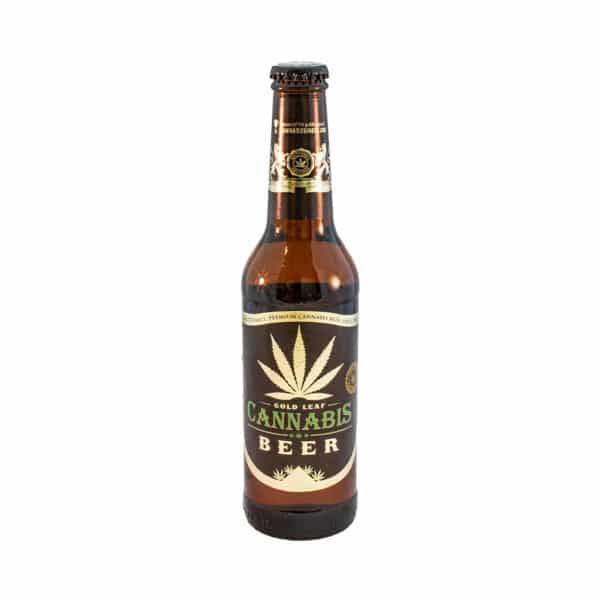 Bière Cannabis "Gold Leaf"