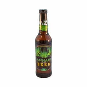 Bière Cannabis "Green Leaf"