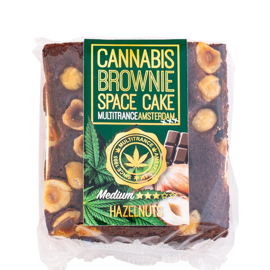 Brownie Cannabis "Noisette"