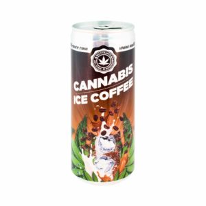 Café Glacé au Cannabis