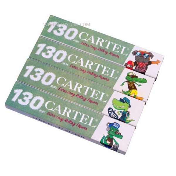 Cartel Extra Long Rolling Papers 130 mm